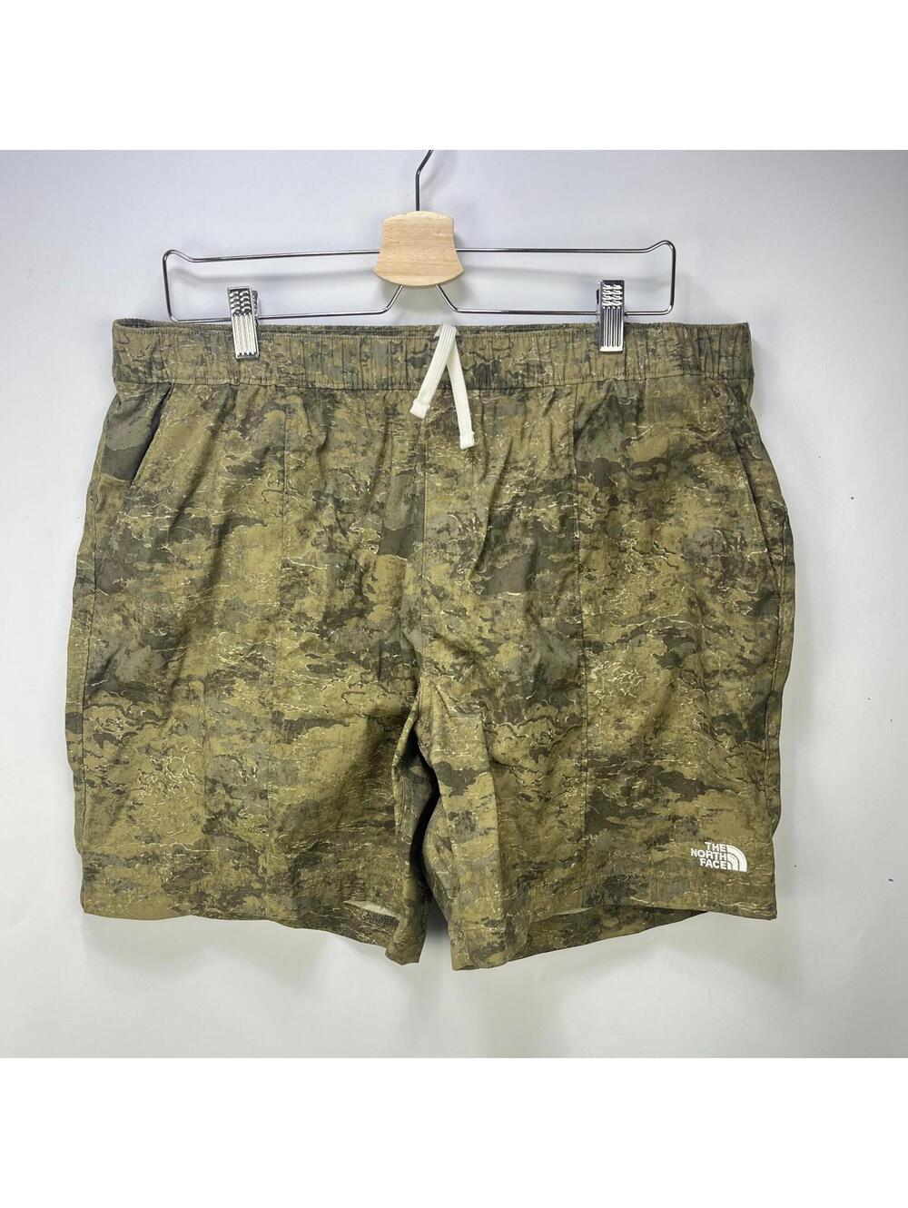 TNF The North Face Class V Pull On Camo Shorts XL